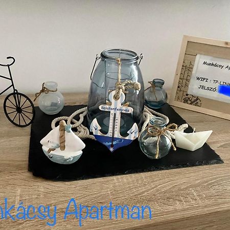 Munkacsy Apartmanok Balatonfenyves Exteriör bild